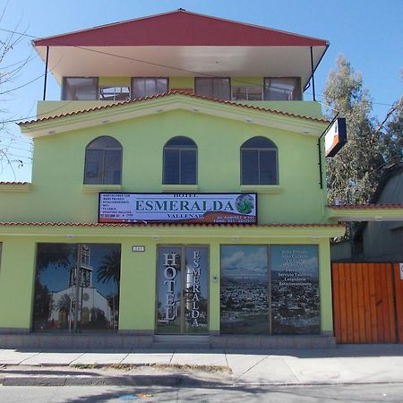 Hotel Esmeralda Vallenar Bagian luar foto