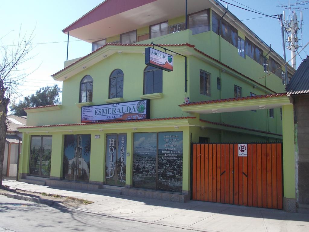 Hotel Esmeralda Vallenar Bagian luar foto