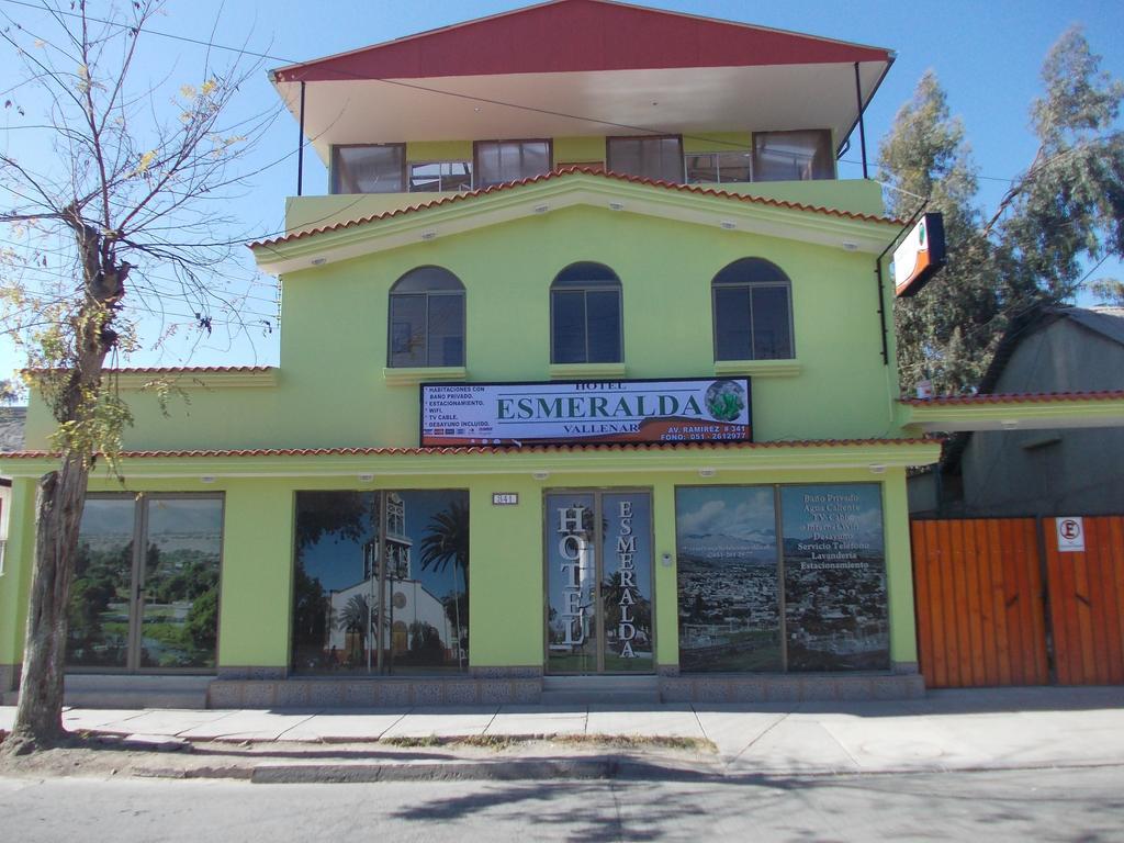 Hotel Esmeralda Vallenar Bagian luar foto