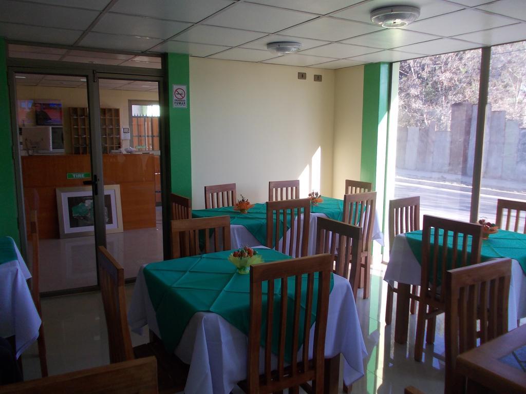 Hotel Esmeralda Vallenar Bagian luar foto