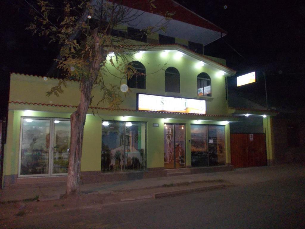Hotel Esmeralda Vallenar Bagian luar foto