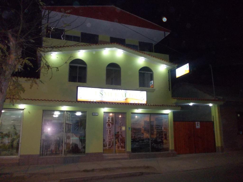 Hotel Esmeralda Vallenar Bagian luar foto