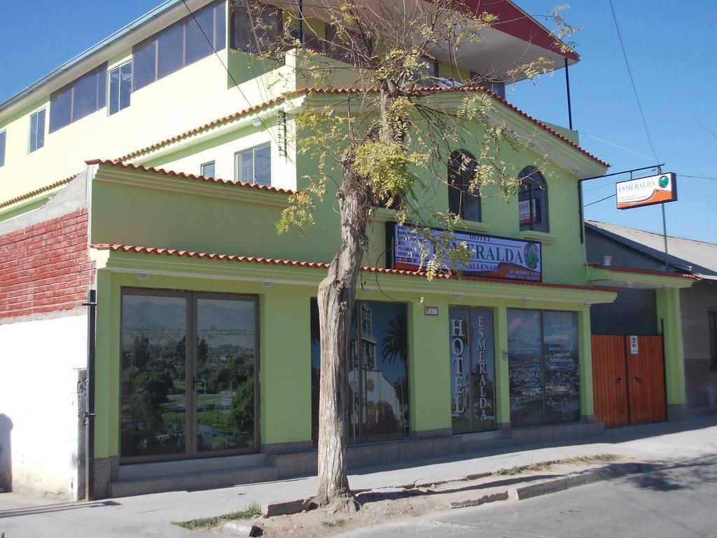 Hotel Esmeralda Vallenar Bagian luar foto
