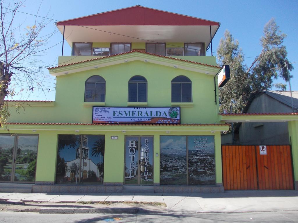 Hotel Esmeralda Vallenar Bagian luar foto