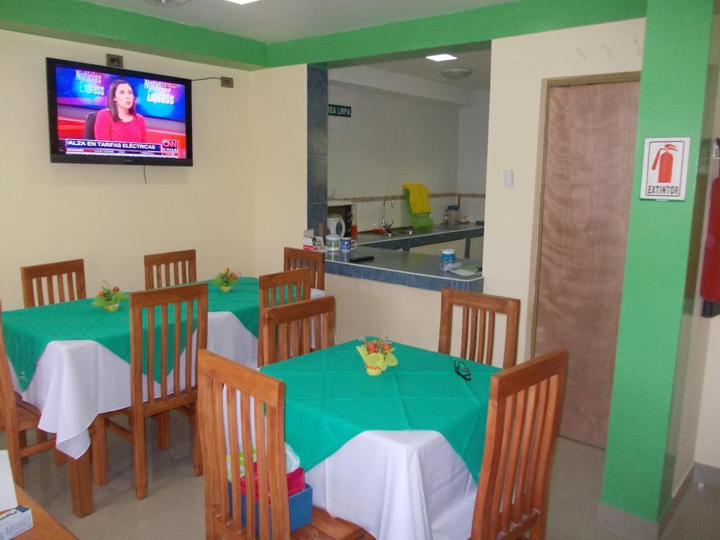 Hotel Esmeralda Vallenar Bagian luar foto